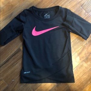 Toddler girls Nike dri-fit outfit